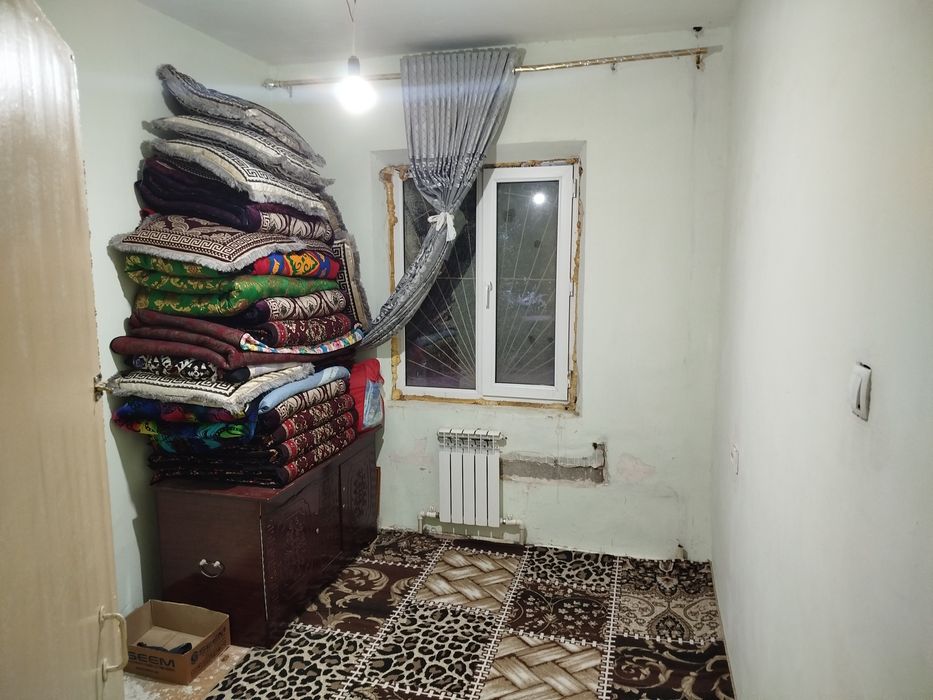 3 xonali uy balkon qushilgan