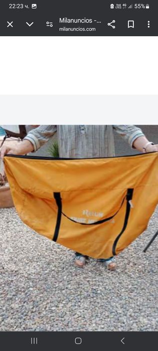 Голяма, семейна, къмпинг палатка, с веранда