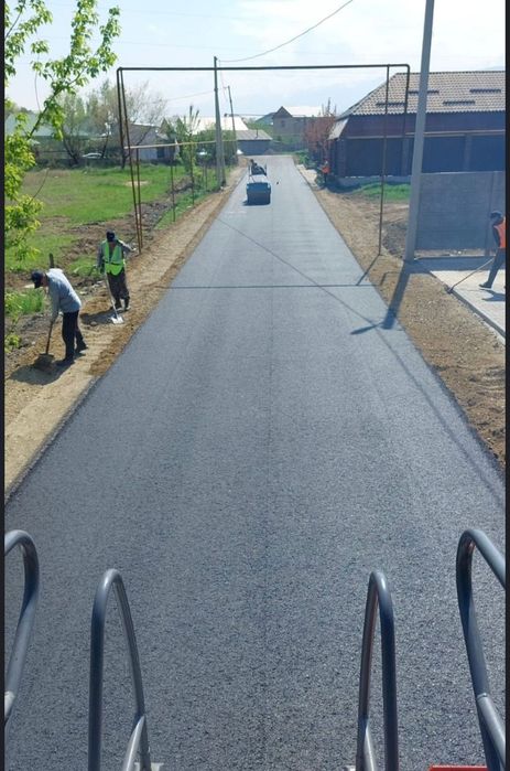 Асфальт Укладка асфальта  Асфальтирование
