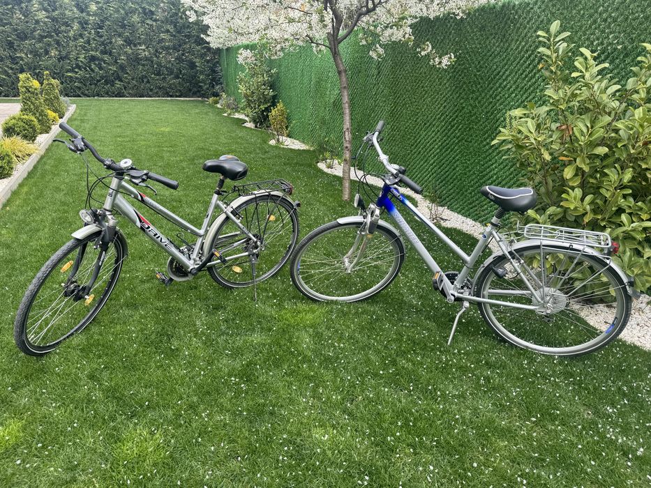 Vand bicicleta  cu viteze Shimano