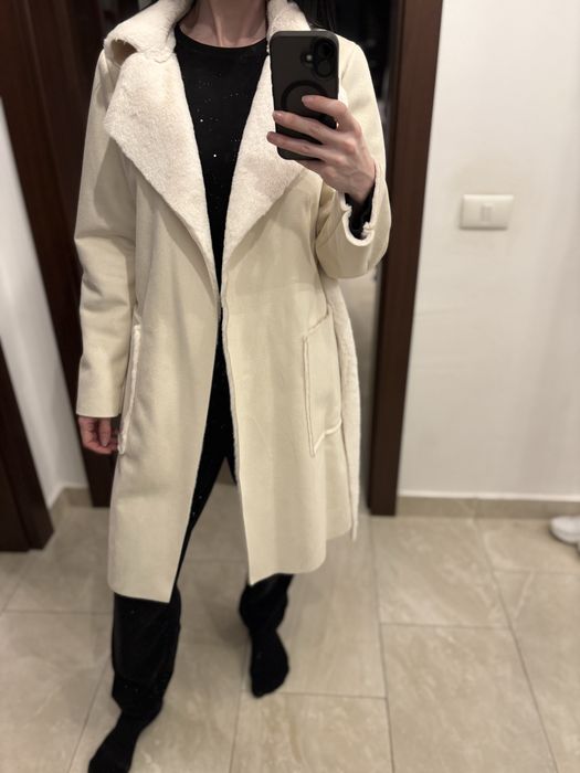 Cojoc koton piele intoarsa