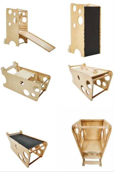 Turn de invatare Montessori Leea 6in1