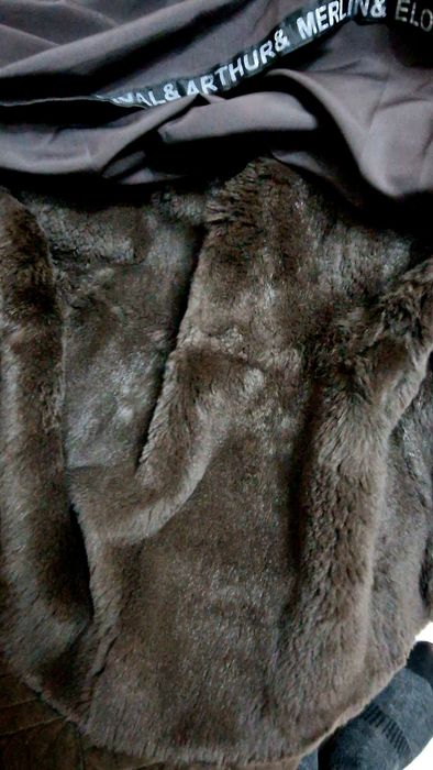 Парка зимняя натуралка