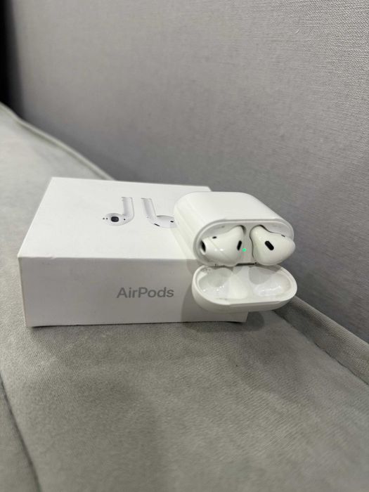 Airpods 2 в отличном состоянии