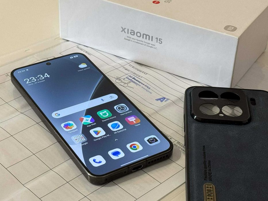 Бартер! Гаранция! Xiaomi 15 Black (Черен)