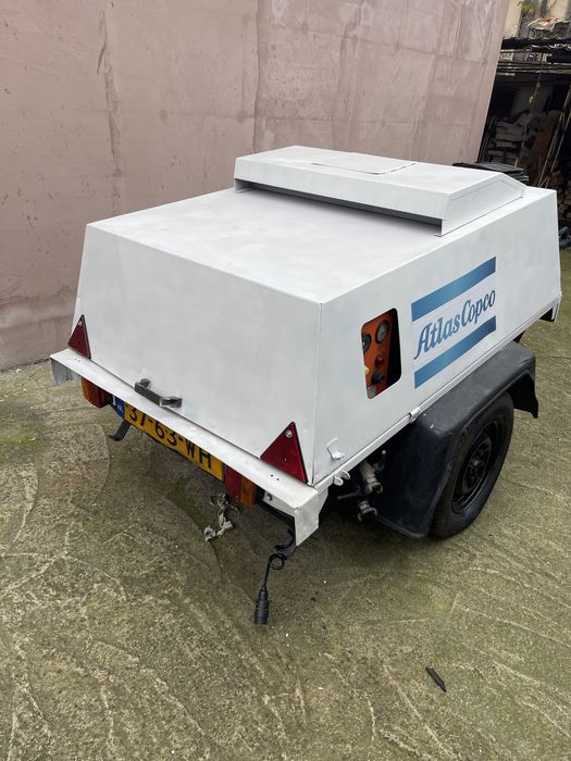 Compresor Atlas Copco Atca 2000  Motor Deutz