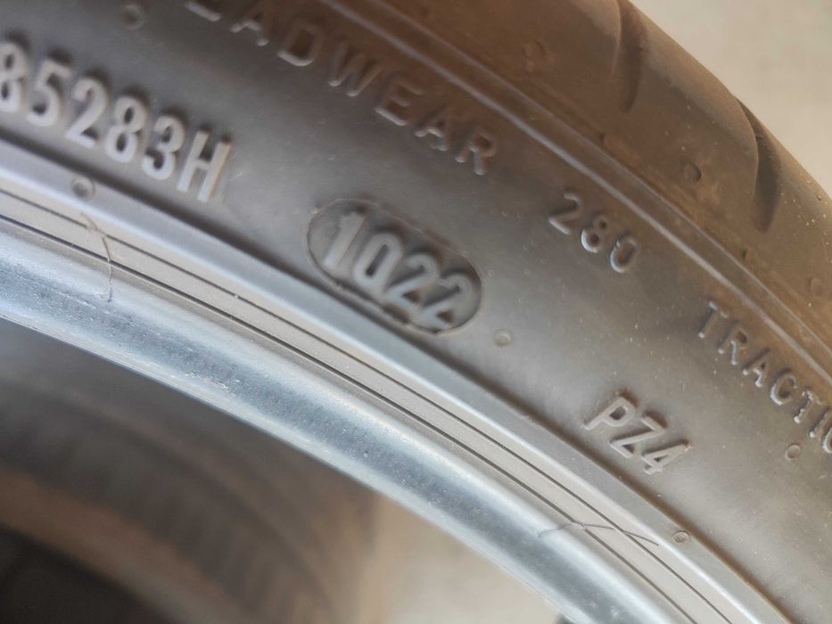 4бр.летни гуми 265/35/22 Pirelli