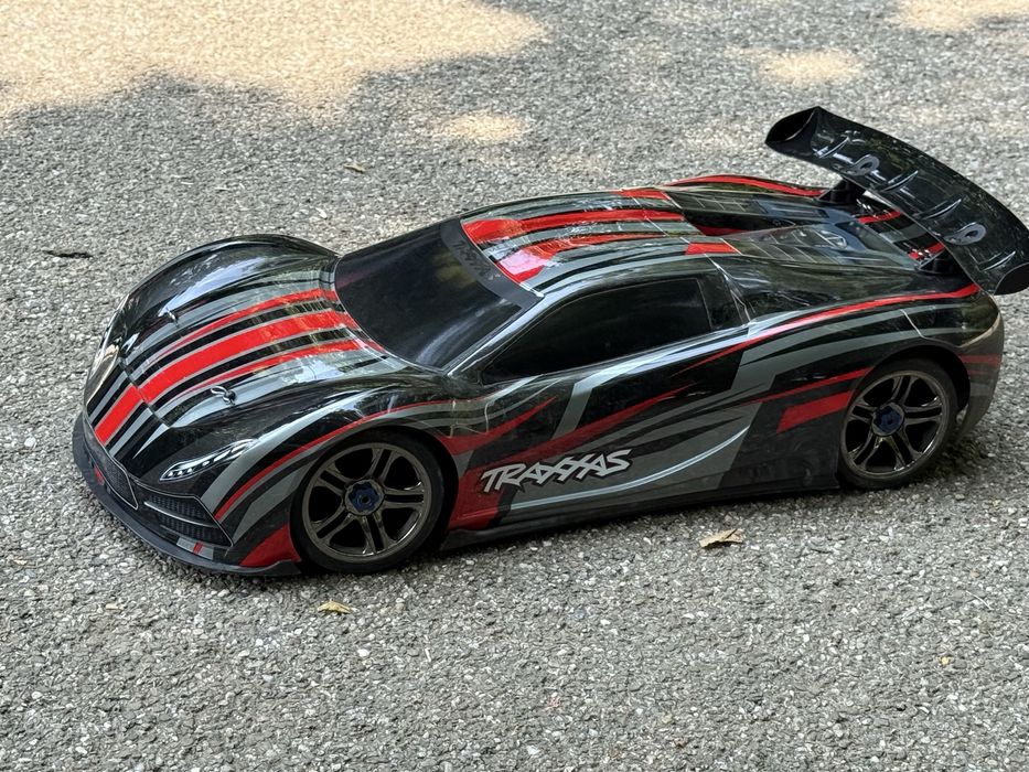RC car Traxxas Xo1   Scale 1/7