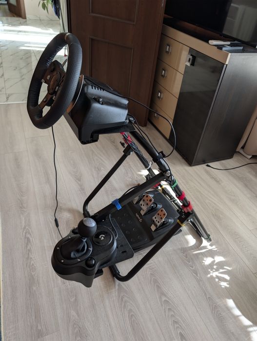 Logitech G920 + Suport Myria