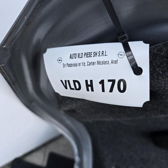 Capota portbagaj completa BMW Seria 5 LCI e60