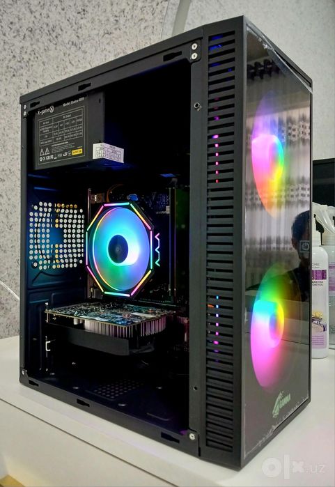 I3-10100f • Ozu 8.GB • GTX.1050 Ti 4.GB
