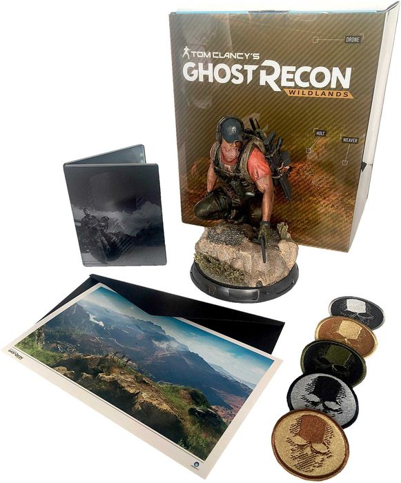 Ghost Recon Wildlands Nomad Collector's Case ,de colectie , noua