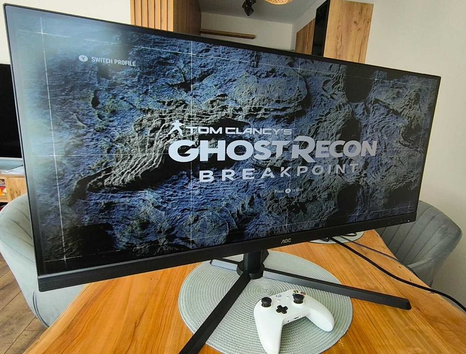 Продавам: Ultrawide монитор AOC U34G3XM 34'' 144Hz VA