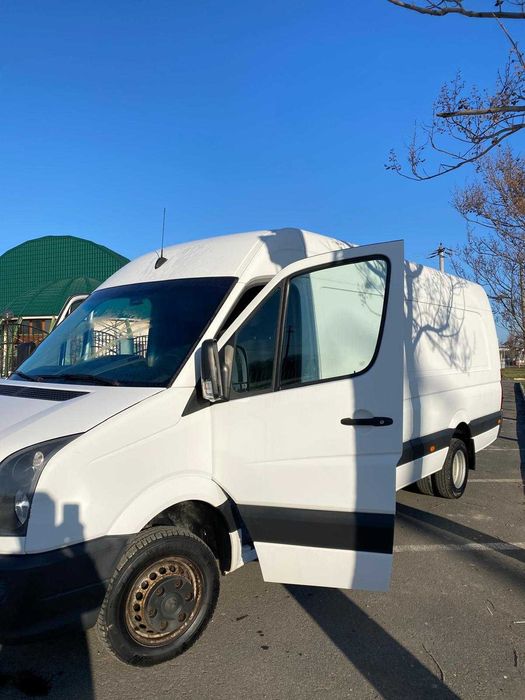 Volkswagen Crafter 2014 5t furgon