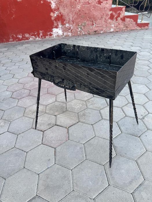 Мангал - чемодан