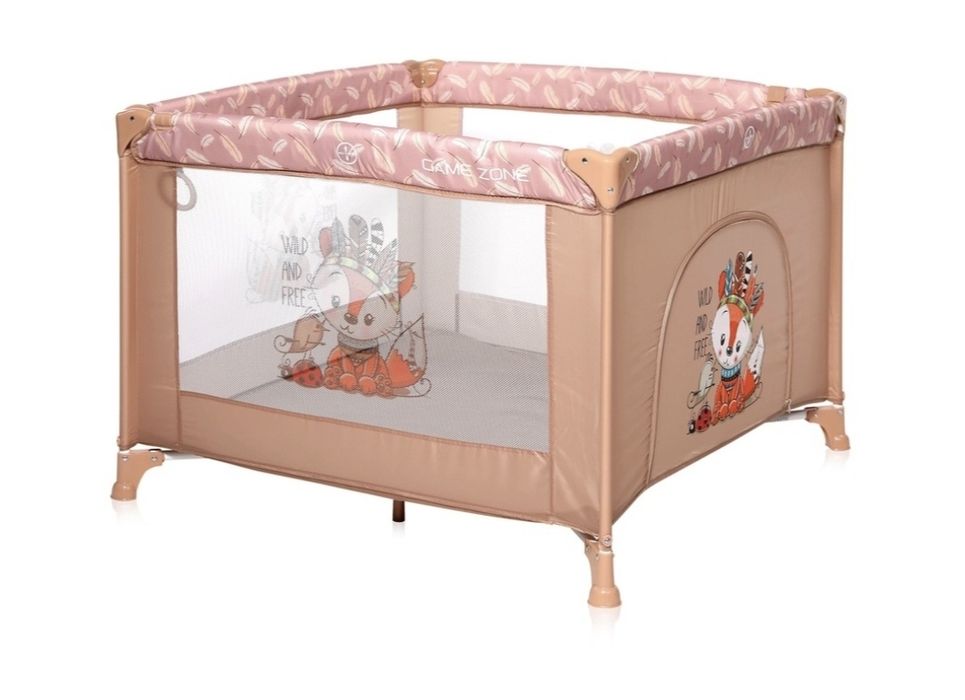Кошара за игра Lorelli Game Zone, Beige Foxy