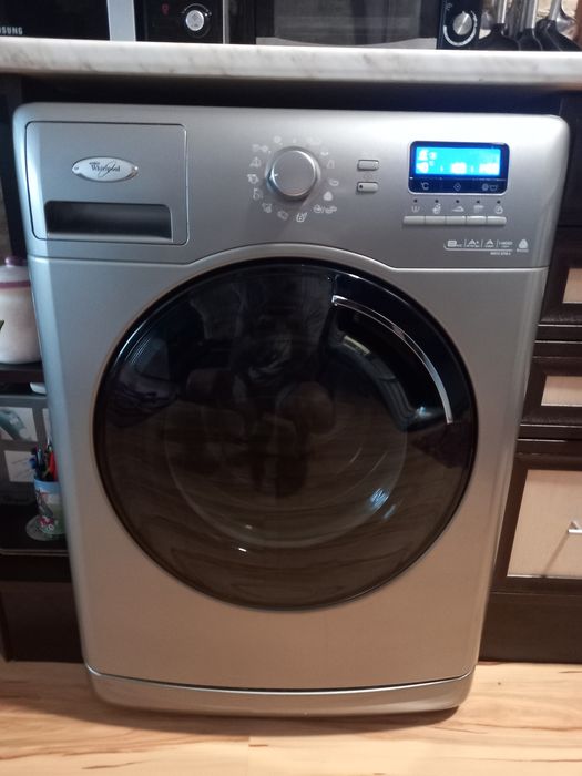 На части-Пералня Whirlpool AWOE 8758 S шесто чувство