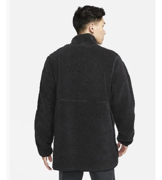 Куртка nike меховая