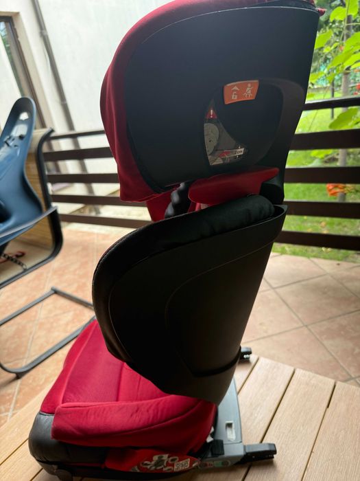 Scaun auto copii Chicco Oasys 2-3 (15-36 kg) Roșu, reglabil