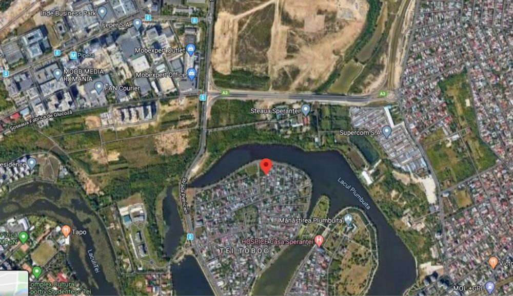 Vând teren aproape de lac în Peninsula Petricani