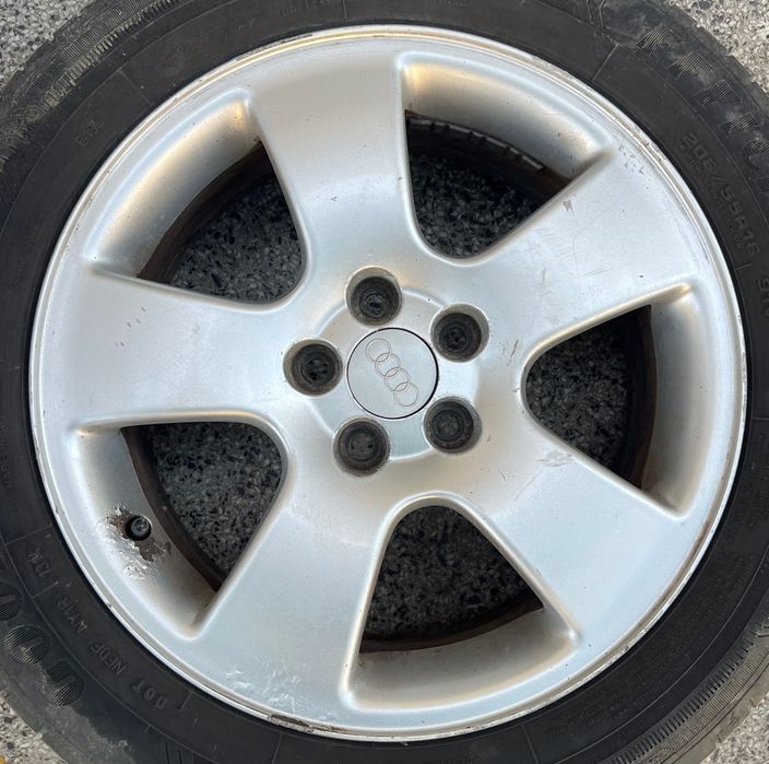 Оригинални джанти за Ауди