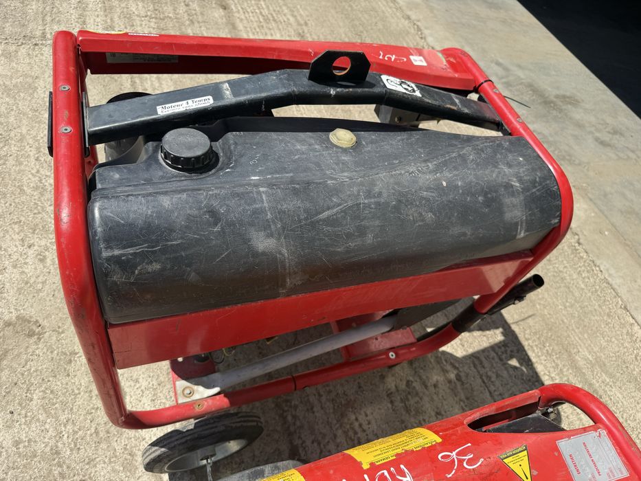 Generator SDMO 4,2 kw benzina 4 timpi