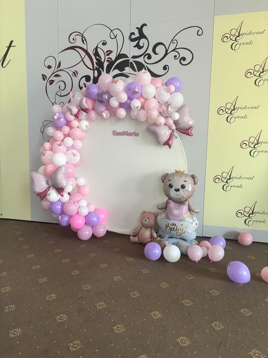 Arcade baloane aranjament