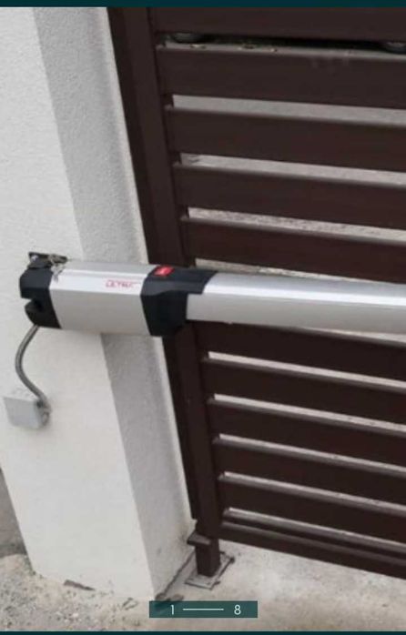 Usi garaj manuale și electrice
