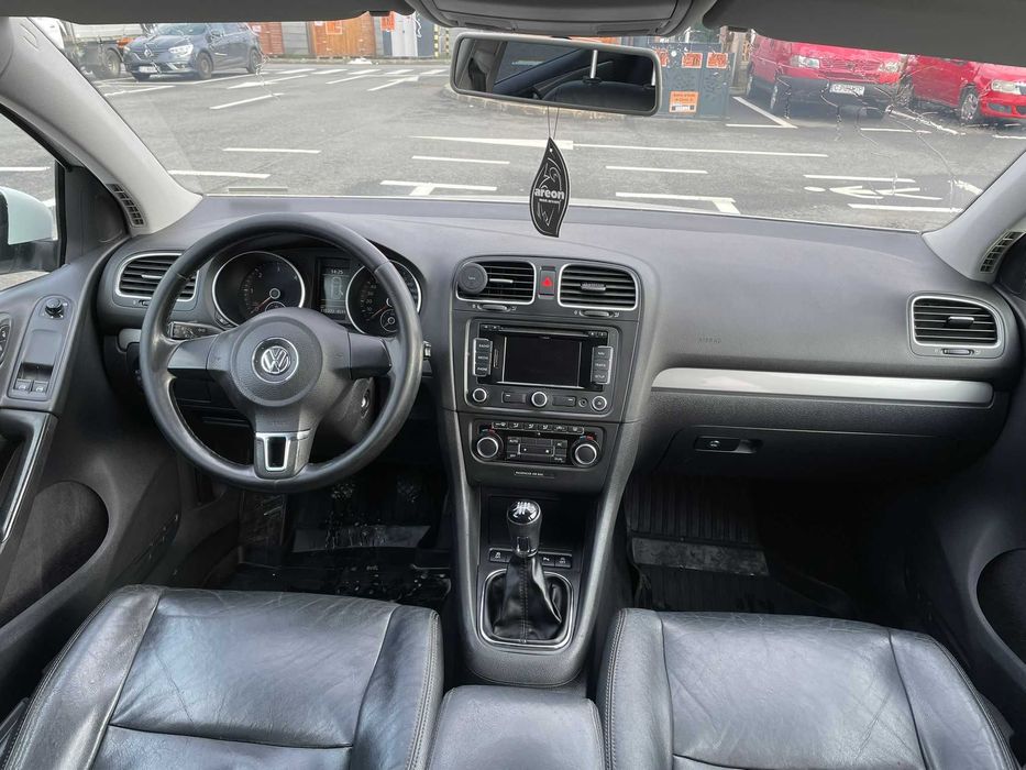 GOLF 6 1.6 TDI 105 CP