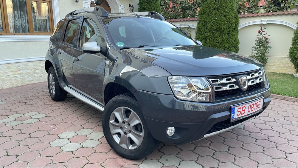 Dacia Duster Pristige 1.5dci,4x4,2016*Garantie*Rate*