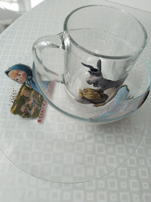 Отдам стеклянные посуды