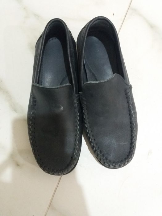 Продам кожанные туфли