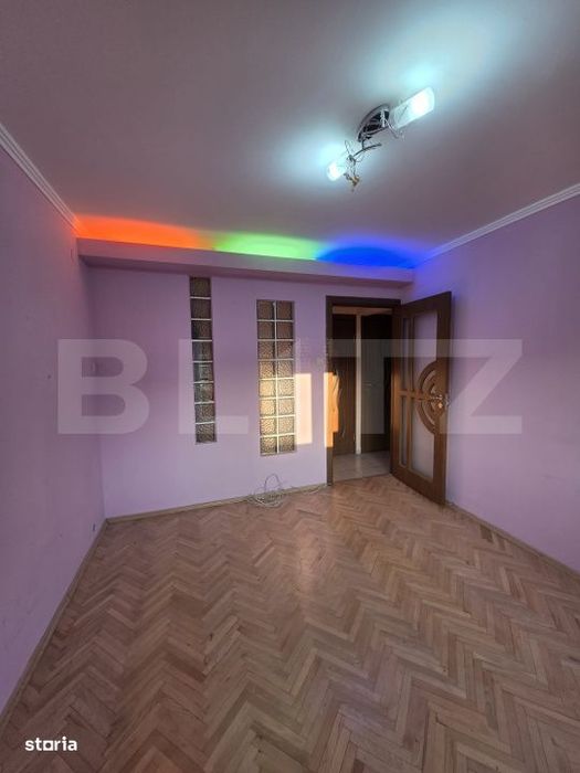 Apartament spatios cu 3 camere, 66 mp utili, etaj intermediar — fotografia 3