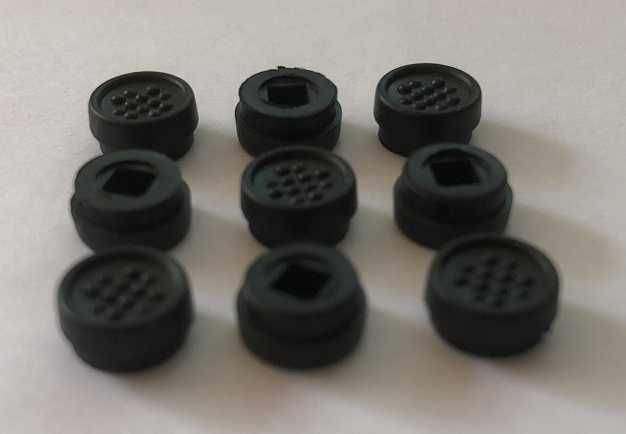Гумена капачка за тракпойнт / Trackpoint Cap за лаптопи DELL