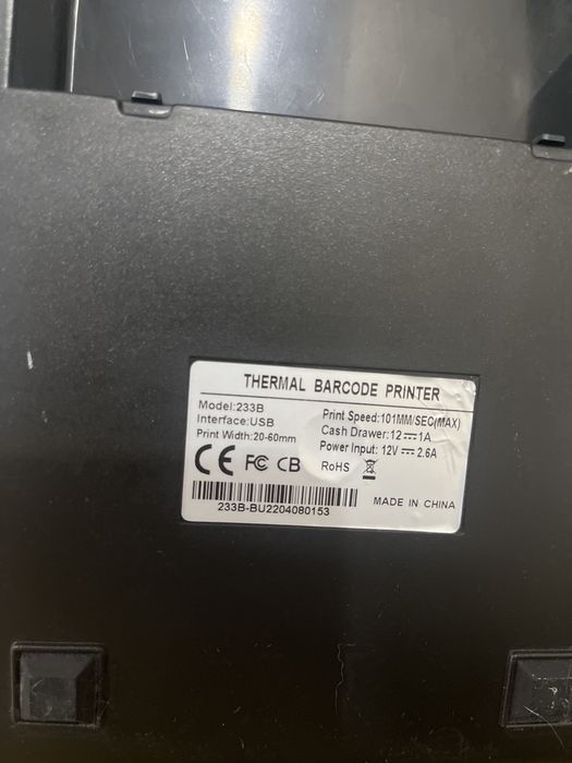 Термпопринтер на запчасти