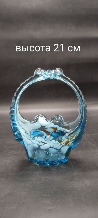 Конфетница вазочка декор