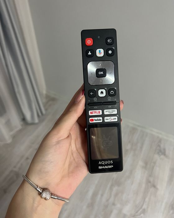 Телевизор Sharp LC-75GP7265E, 75”, QLED, 4K, Ultra HD, Google TV