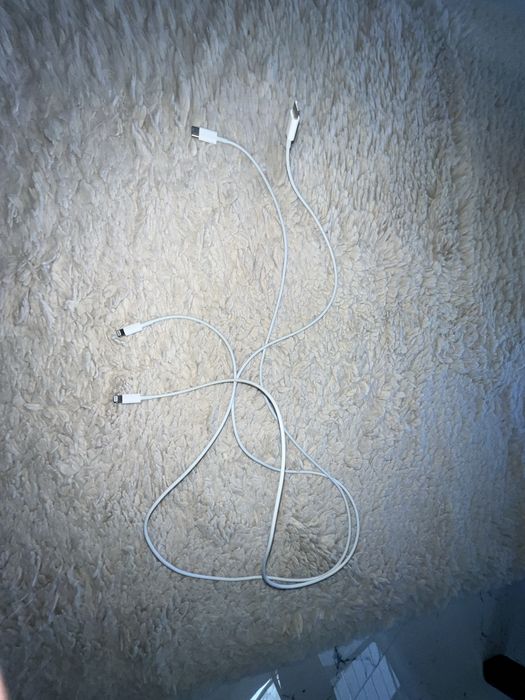 2 X Apple Usb C to Lightning noi