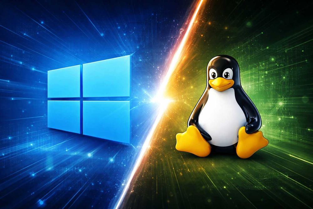 Instalez Windows  -  Linux