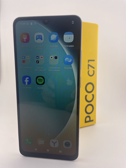 Poco C71 Телефон Смартфон