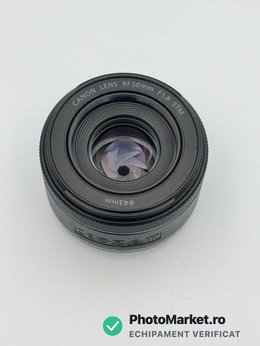 Canon RF 50MM F1.8 STM - Factura si Garantie!