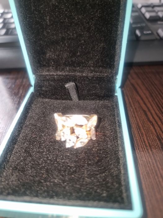 Серебро, кольцо, подвеска