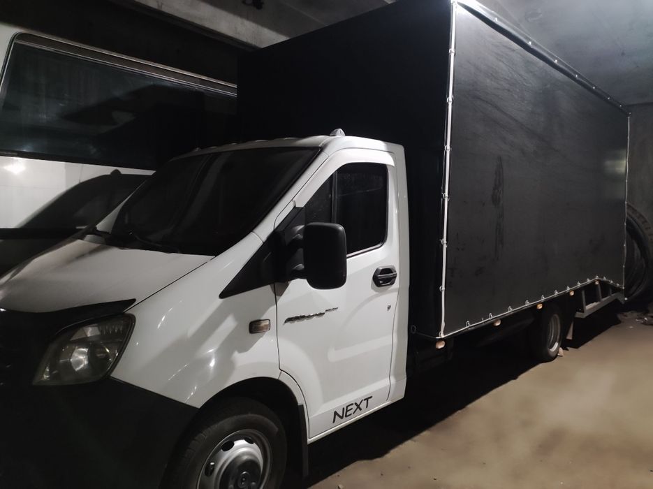 газель некст крытый эвакуатор