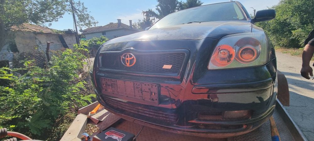 Toyota avensis 2.4 automatic  Тойота авенсис 2.4 автоматик на части