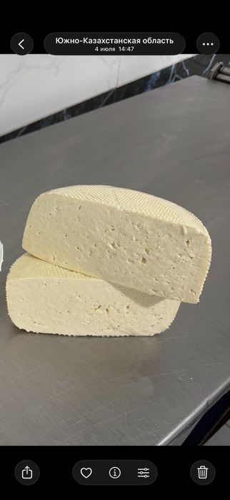 Брынза из цельного молока