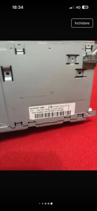 Navigatie originala Volkswagen