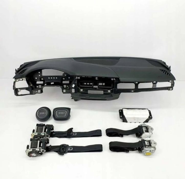 Audi A4 B9 Арматурно табло, колани, еърбег