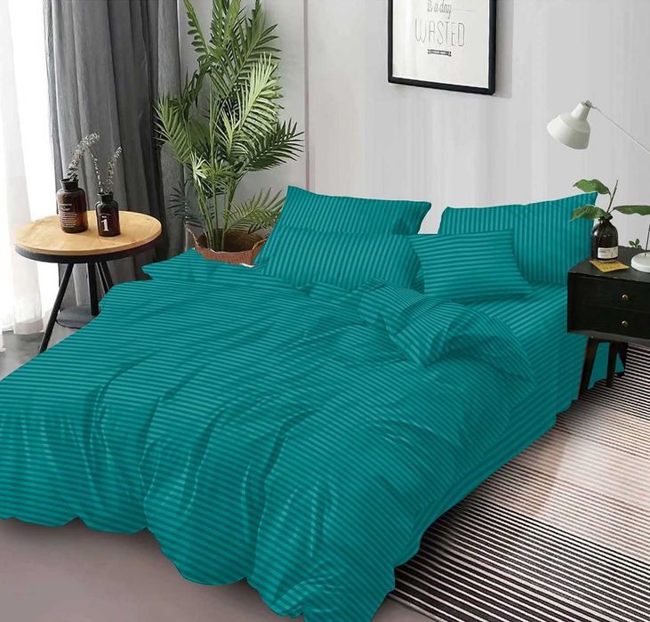 Lenjerie de pat tip hotel DAMASC de Pucioasa