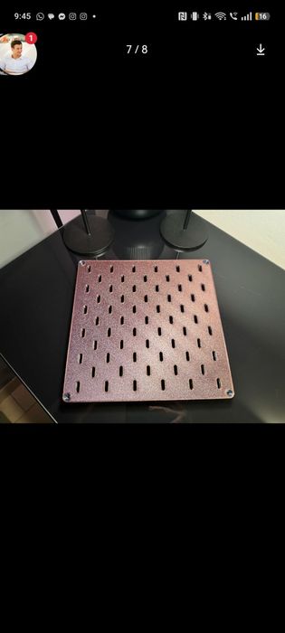 Panou de tip Ikea printat 3d