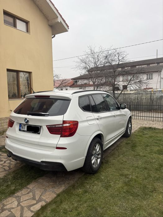 BMW X3 M-paket 2.0D
